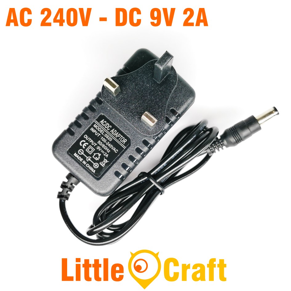 AC 100-240V To DC 9V 2A Adapter